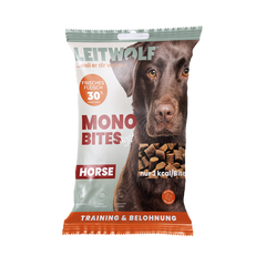 Leitwolf Mono Bites Horse 80 g