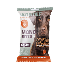 Leitwolf Mono Bites Lamb 80 g