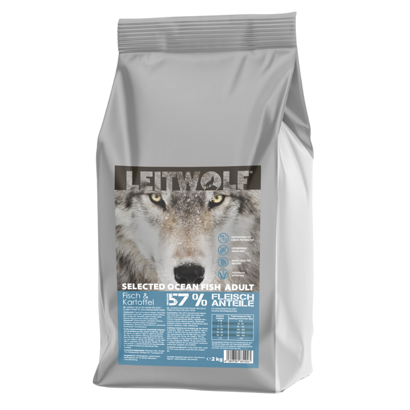 Leitwolf Selected Ocean Fish Adult Fisch & Kartoffel