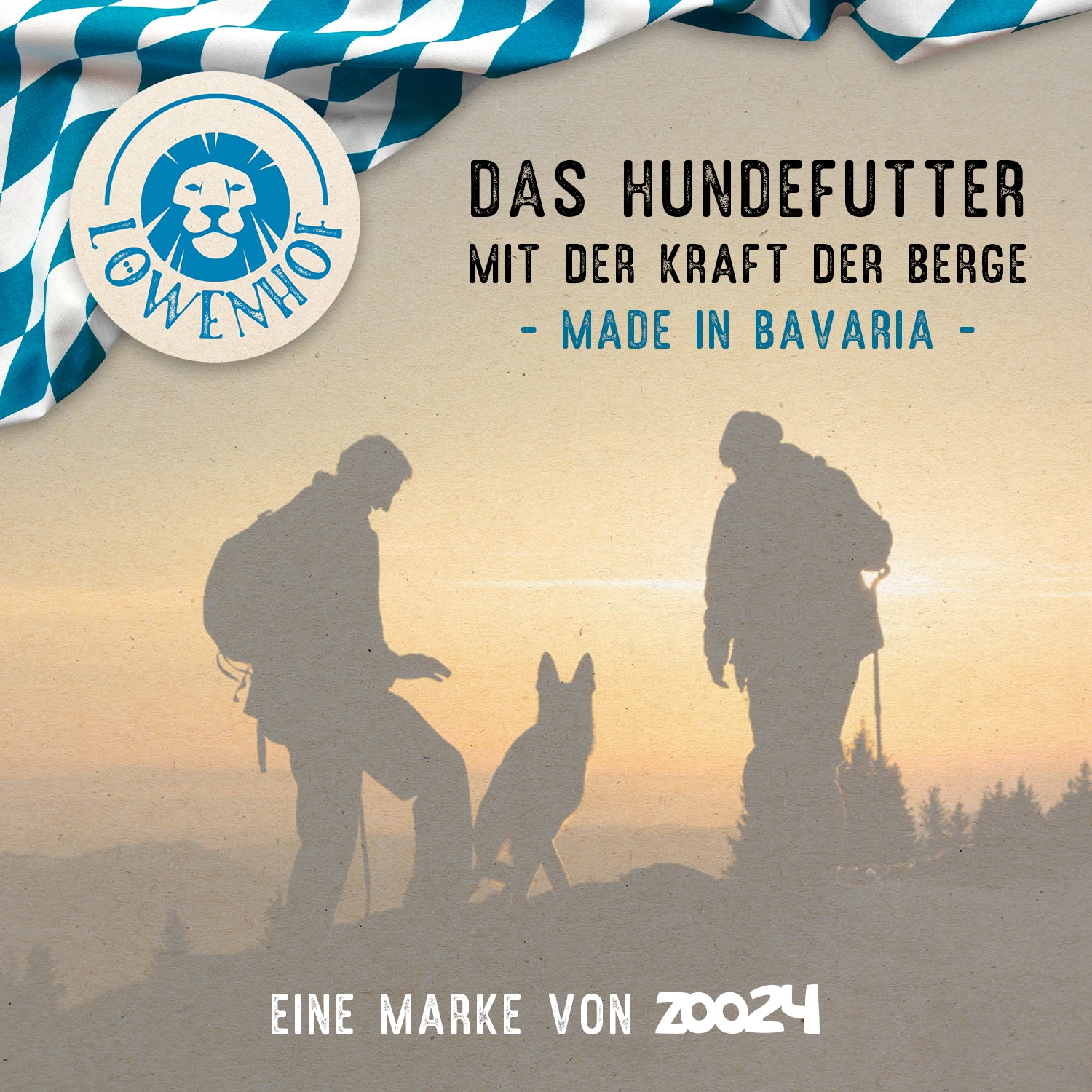 Löwenhof Matterhorn Adult (mit Lachs und Kartoffel)