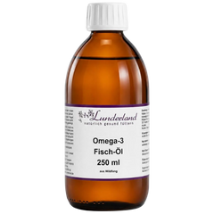 Lunderland Omega-3 Fisch-Öl