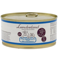 Lunderland Reinfleisch-Dose Pferdefleisch mager 300 g
