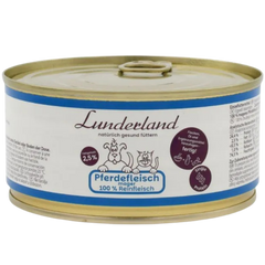 Lunderland Reinfleisch-Dose Pferdefleisch mager 300 g