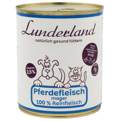 Lunderland Reinfleisch-Dose Pferdefleisch mager 800 g