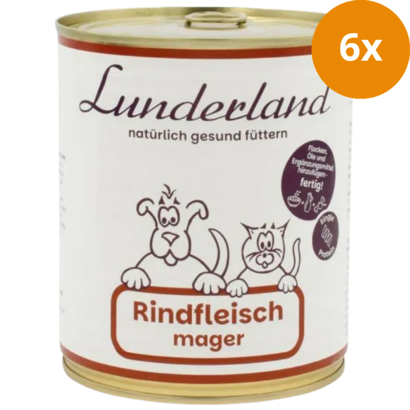Lunderland Dose Rindfleisch mager 800 g