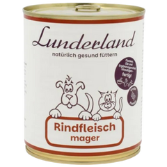 Lunderland Dose Rindfleisch mager 800 g