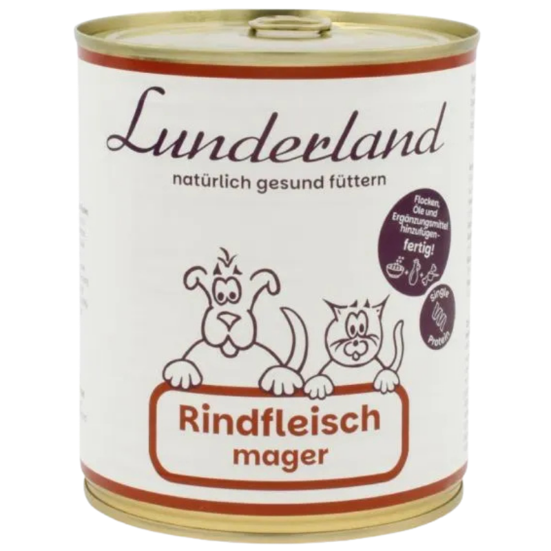 Lunderland Dose Rindfleisch mager 800 g