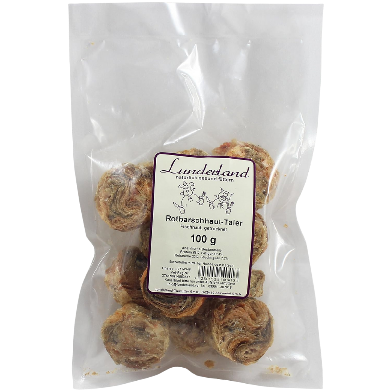 Lunderland Rotbarschhaut-Taler