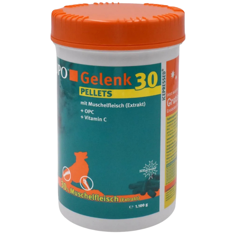 Luposan Gelenk 30 1100 g + Gratisprobe LUPO SnaXX