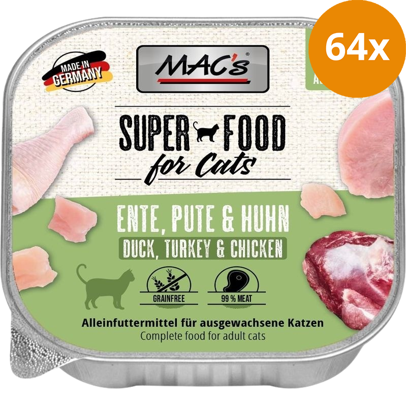 MAC's Cat Ente, Pute & Huhn 100 g