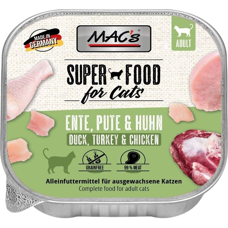 MAC's Cat Ente, Pute & Huhn 100 g