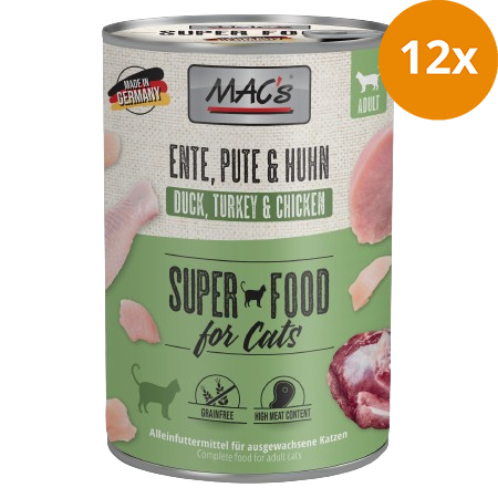 MAC's Cat Ente, Pute, Huhn 400 g