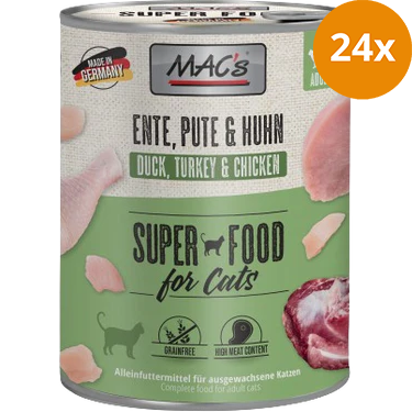 MAC's Cat Ente, Pute, Huhn 800 g