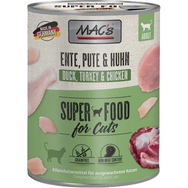 MAC's Cat Ente, Pute, Huhn 800 g