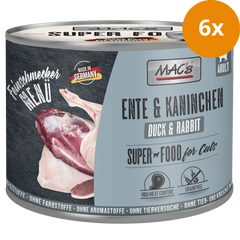 MAC's Cat Feinschmecker Ente & Kaninchen 200 g