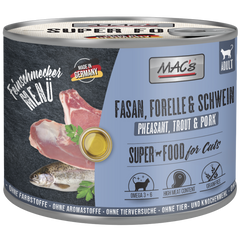 MAC's Cat Feinschmecker Fasan, Forelle & Schwein 200 g