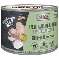 MACs Cat Feinschmecker Fasan, Weißfisch & Huhn 200 g