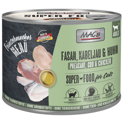 MACs Cat Feinschmecker Fasan, Weißfisch & Huhn 200 g