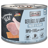MAC's Cat Feinschmecker Geflügel & Lachs 200 g