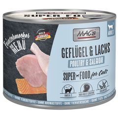 MAC's Cat Feinschmecker Geflügel & Lachs 200 g