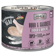 MAC's Cat Feinschmecker Huhn & Makrele 200 g
