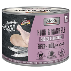 MAC's Cat Feinschmecker Huhn & Makrele 200 g