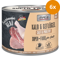 MAC's Cat Feinschmecker Kalb & Geflügel 200 g