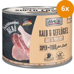 MAC's Cat Feinschmecker Kalb & Geflügel 200 g