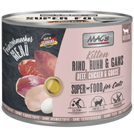 MAC's Cat Feinschmecker Kitten Rind, Huhn & Gans 200 g