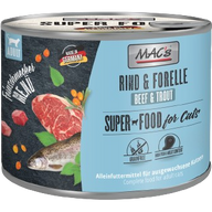 MAC's Cat Feinschmecker Rind & Forelle 200 g