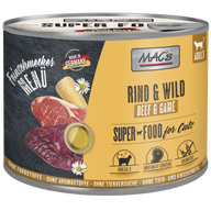 MAC's Cat Feinschmecker Rind & Wild Dose 200 g