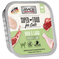 MACs Cat Huhn & Lamm 100 g