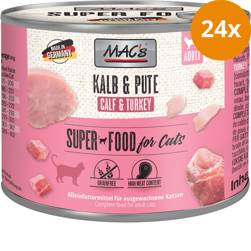 MAC's Cat Kalb & Pute 200 g