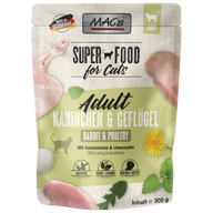 MACs Cat Pouch Kaninchen & Geflügel 300g