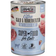 MAC's Cat Kitten Kalb & Hühnerherzen 400 g