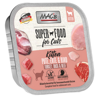 MACs Cat Kitten Pute, Ente & Rind 100 g