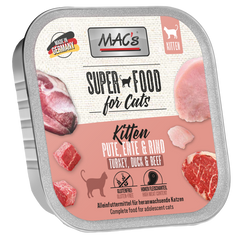 MACs Cat Kitten Pute, Ente & Rind 100 g