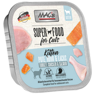 MACs Cat Kitten Pute, Huhn & Lachs 100 g