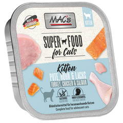 MACs Cat Kitten Pute, Huhn & Lachs 100 g