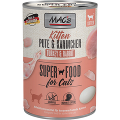 MAC's Cat Kitten Pute & Kaninchen 400 g