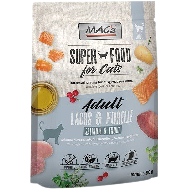 MAC's Cat Lachs & Forelle