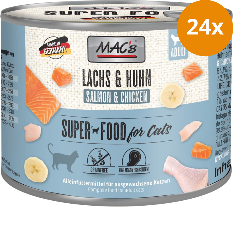 MAC's Cat Lachs & Hühnchen 200 g