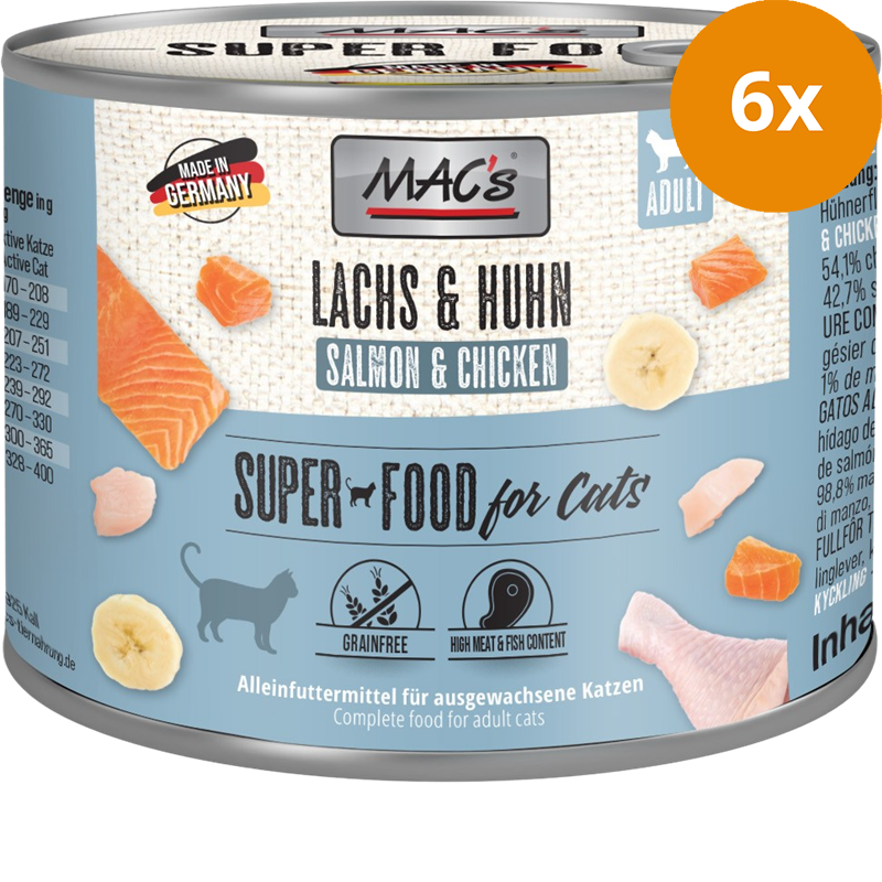 MAC's Cat Lachs & Hühnchen 200 g