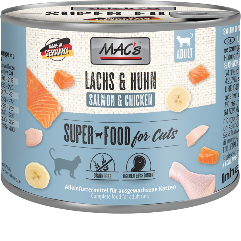 MAC's Cat Lachs & Hühnchen 200 g