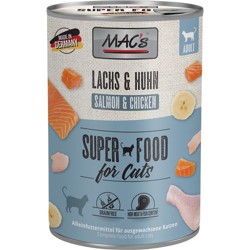 MAC's Cat Lachs & Hühnchen 400 g