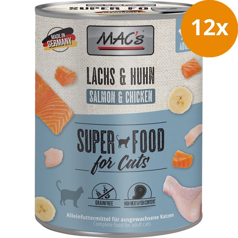 MAC's Cat Lachs & Hühnchen 800 g