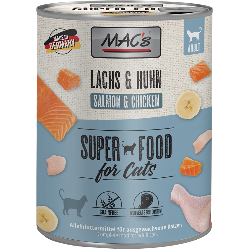 MAC's Cat Lachs & Hühnchen 800 g