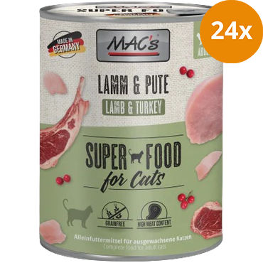 MAC's Cat Lamm & Pute 800 g