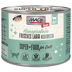 MAC's Cat Mono Frisches Lamm 200 g