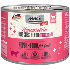 MAC's Cat Mono Frisches Pferd 200 g